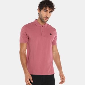 Polo R&B à Manches Courtes – 442-1802MN004-3 – Shell Pink 2