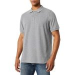Polo Slazenger Demi Manche Uni - Grey
