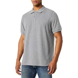 Polo Slazenger Demi Manche Uni - Grey