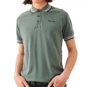 Polo Demi Manche - Teddy Smith Pasian - Vert