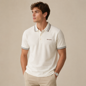 Polo Demi Manche – Teddy Smith Pasian – Blanc