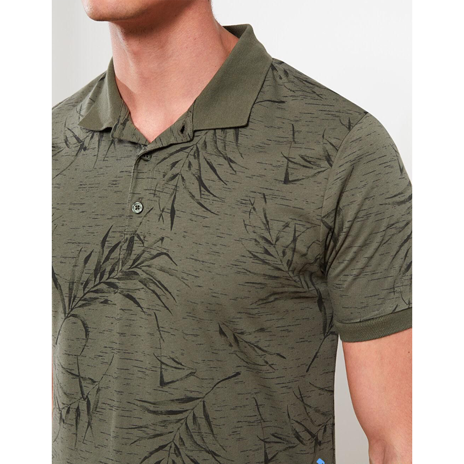 Polo - LC Waikiki - pour hommes - batik vert – Image 3
