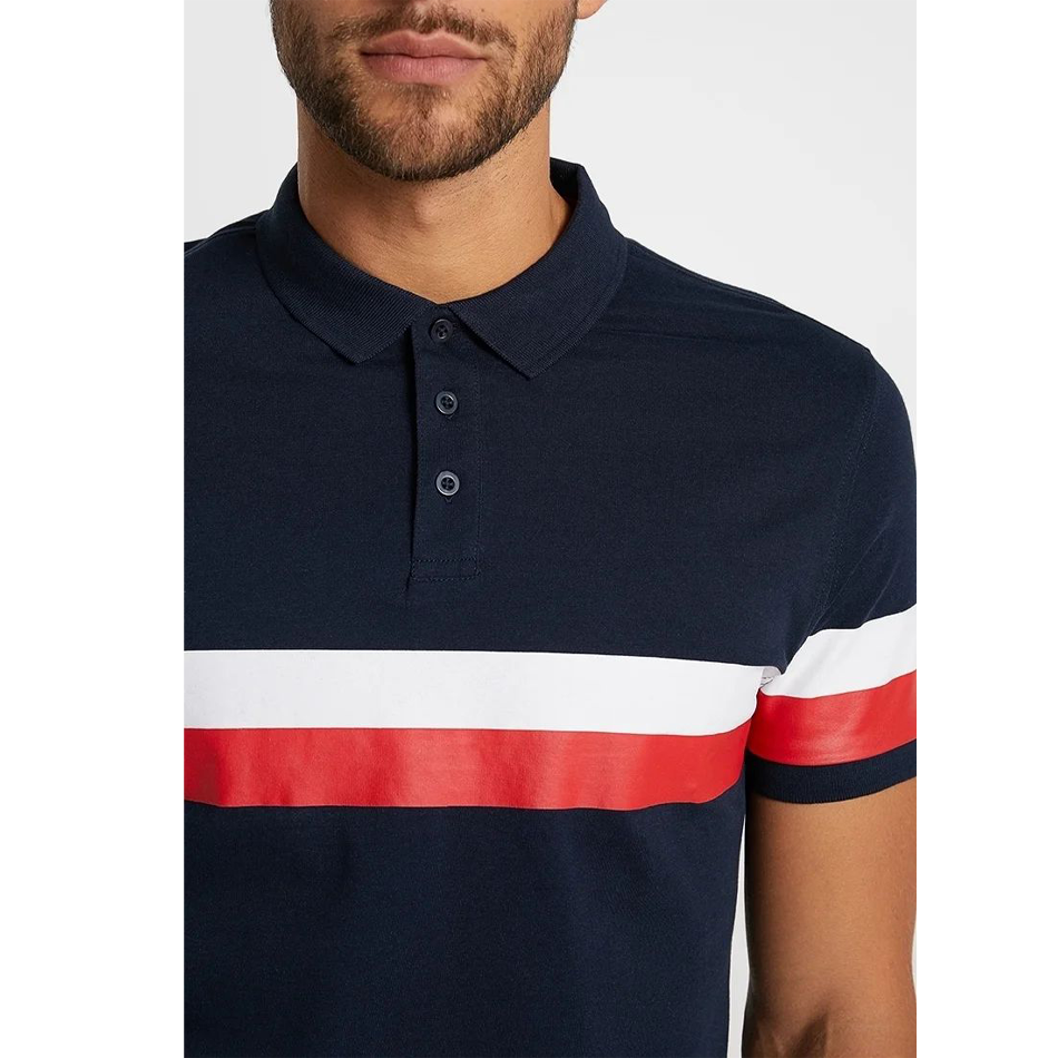 Polo - Pier One - Pour Homme - bleu foncé – Image 5