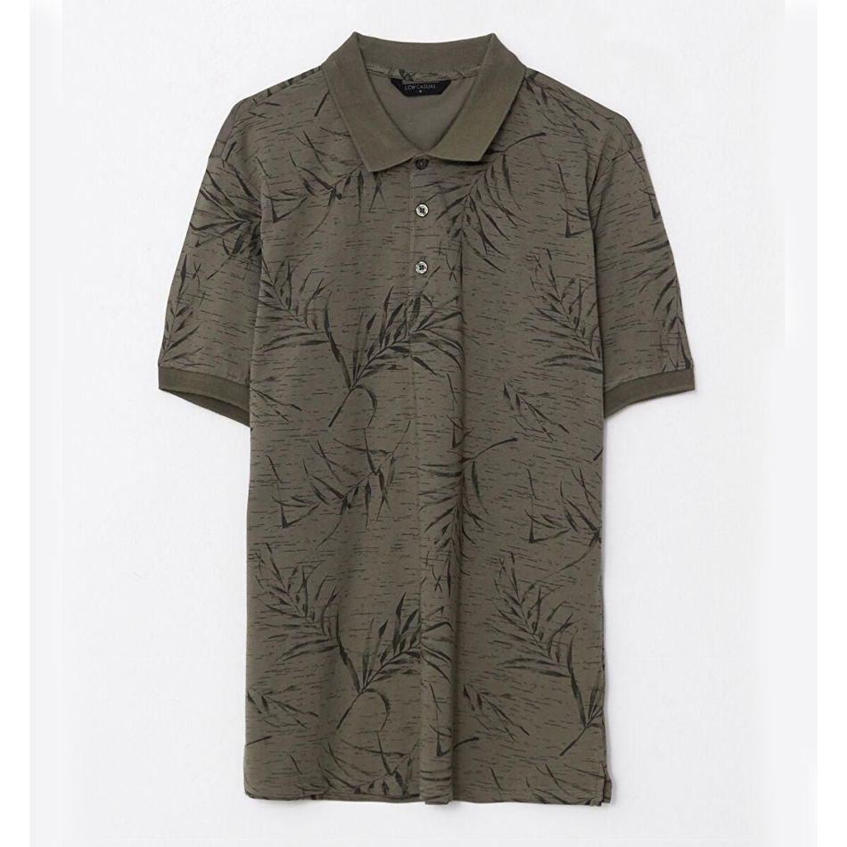 Polo - LC Waikiki - pour hommes - batik vert – Image 5