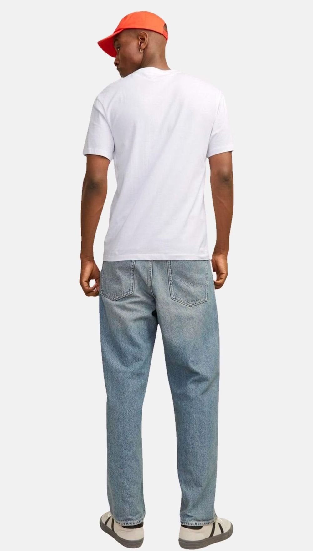 T-Shirt Jack Jones JJECALEB VARSITY TEE SS O-NECK NOOS – 12257579 White 1 T-Shirt Jack Jones JJECALEB VARSITY TEE SS O-NECK NOOS – 12257579 White 1