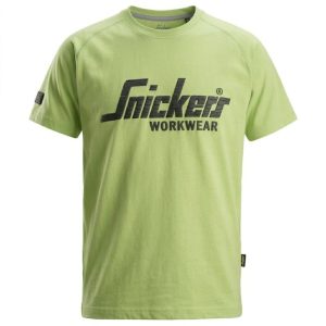T-shirt Demi Manche – Snickers WORKWEAR – Vert clair