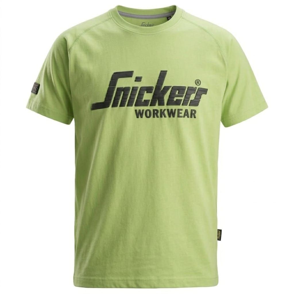 T-shirt Demi Manche – Snickers WORKWEAR – Vert clair