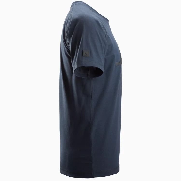 T-shirt Demi Manche - Snickers WORKWEAR - Navy – Image 2