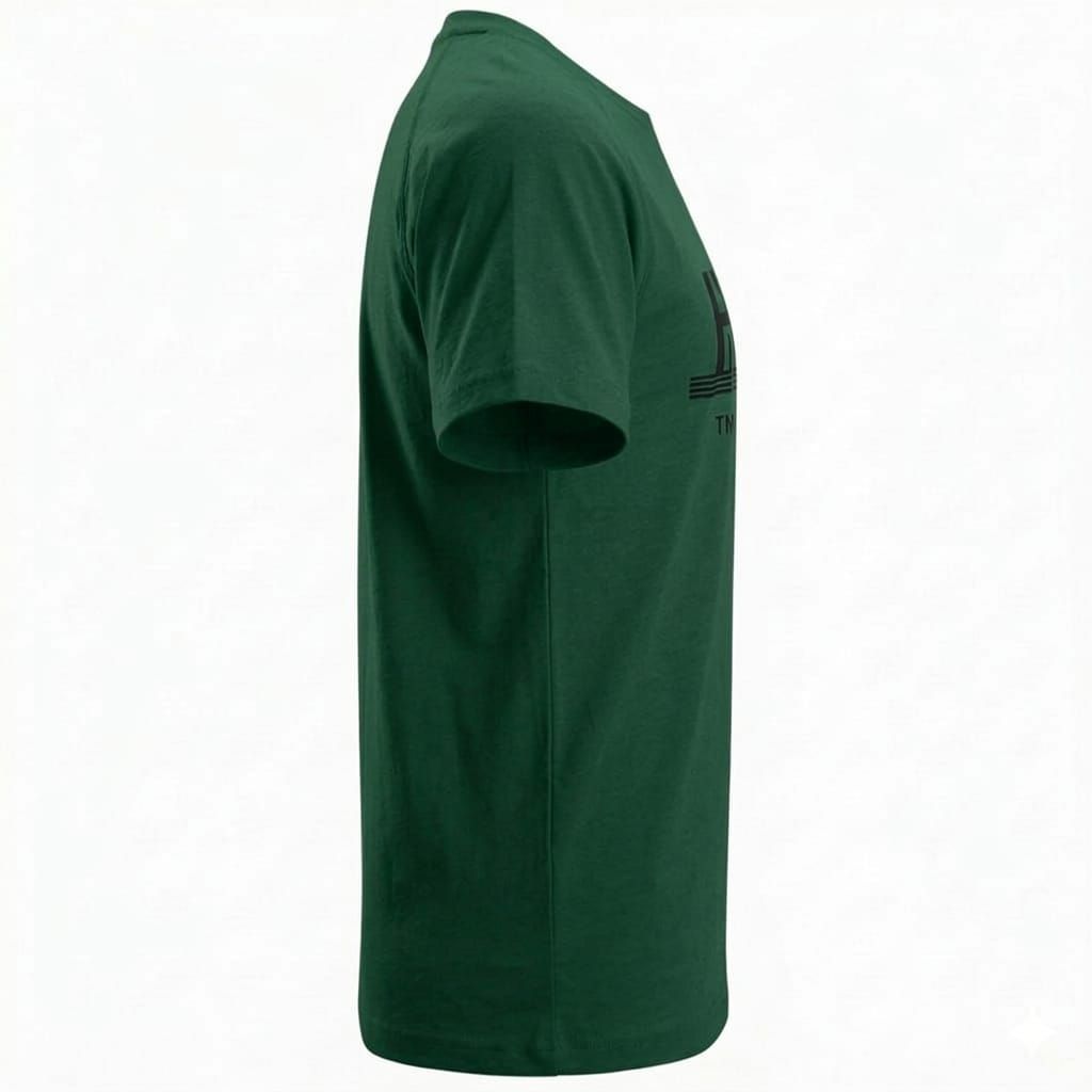 T-shirt Demi Manche – Snickers WORKWEAR – Vert – Image 3