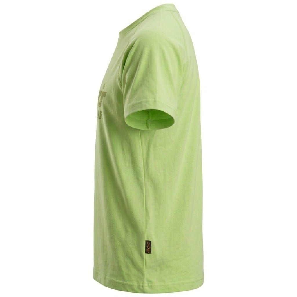 T-shirt Demi Manche – Snickers WORKWEAR – Vert clair – Image 2