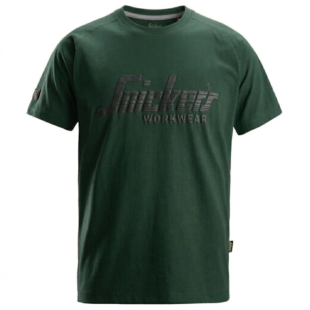T-shirt Demi Manche – Snickers WORKWEAR – Vert