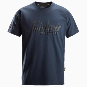 T-shirt Demi Manche - Snickers WORKWEAR - Navy