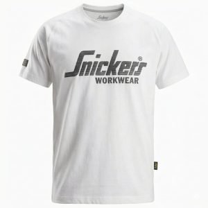 T-shirt Demi Manche – Snickers WORKWEAR – White