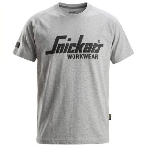 T-shirt Demi Manche – Snickers WORKWEAR – Grey