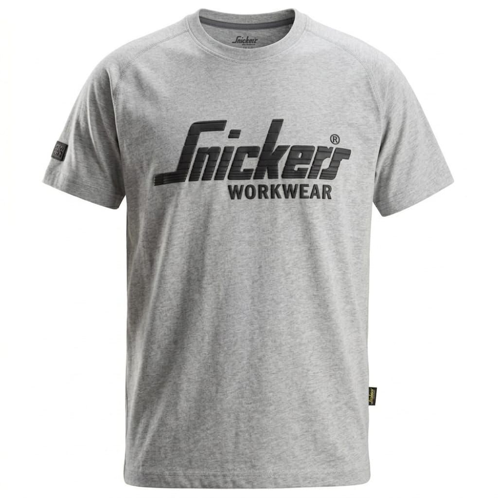 T-shirt Demi Manche – Snickers WORKWEAR – Grey