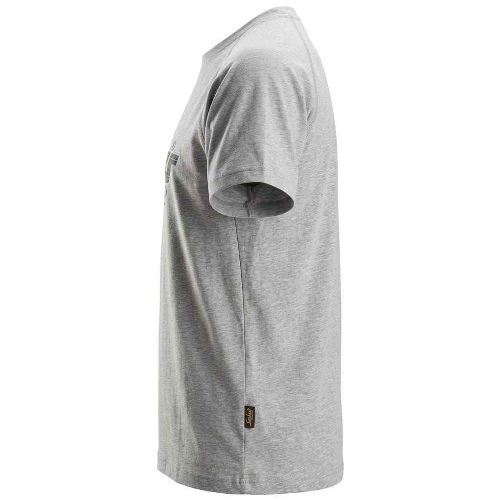 T-shirt Demi Manche – Snickers WORKWEAR – Grey – Image 2