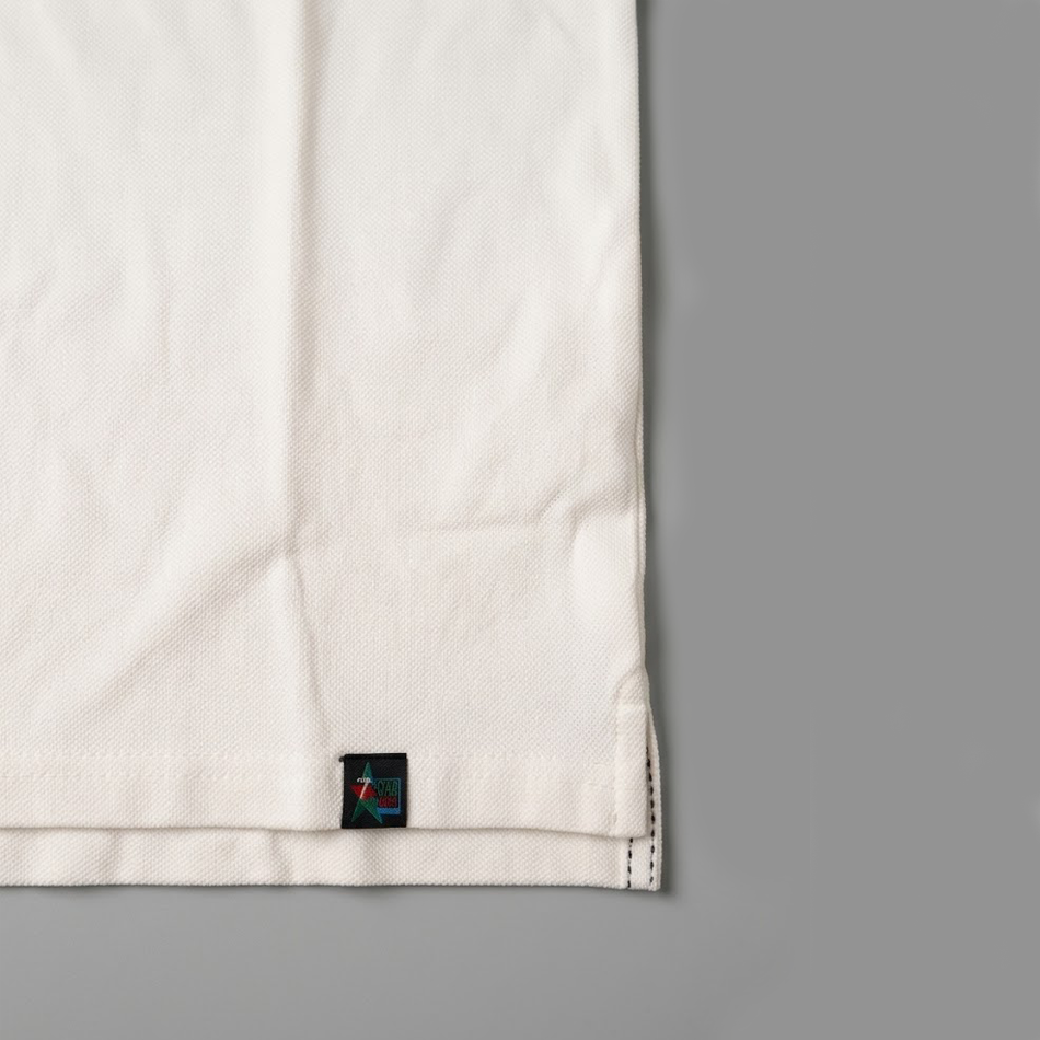 Polo Demi Manche – Star Max – Blanc – Image 3