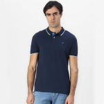 Polo – Pier One – Pour Homme – Bleu nuit