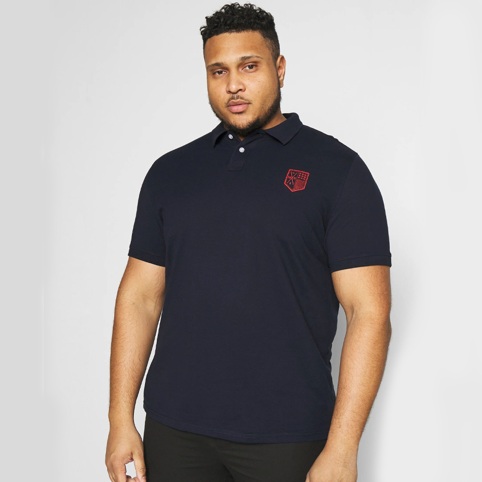 Polo – Pier One – Pour Homme – Navy