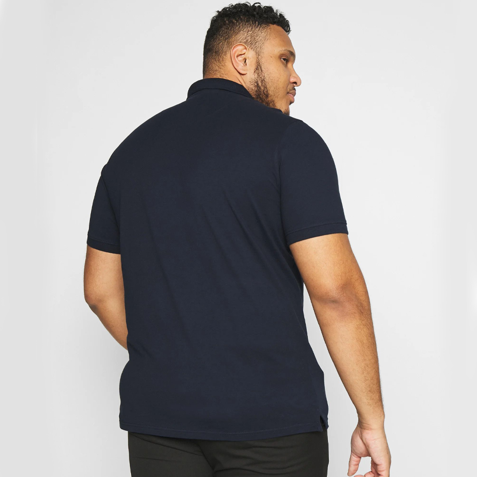 Polo – Pier One – Pour Homme – Navy – Image 4