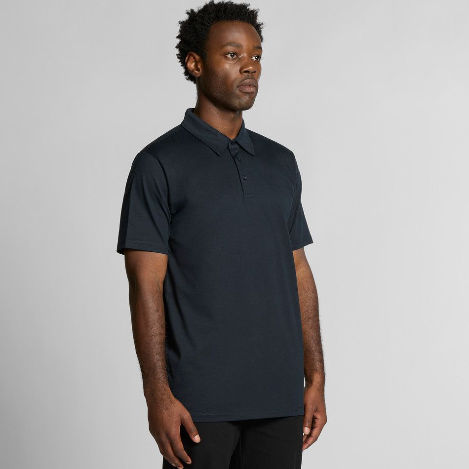 Polo – Chad – Pour Homme – Bleu nuit – Image 2