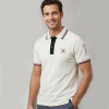 Polo Demi Manche – Star Max – Blanc