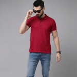 Polo Identic Basic – Manches Courtes – Rouge