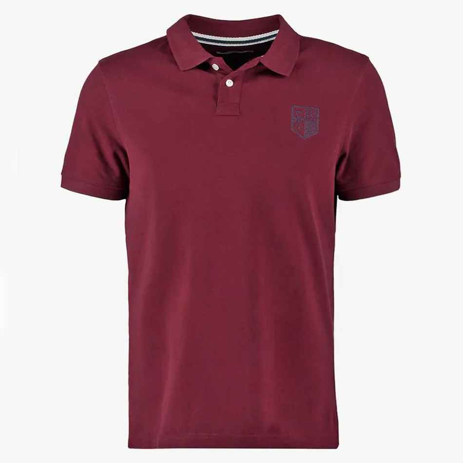 Polo – Pier One – Pour Homme – Bordeaux – Image 4