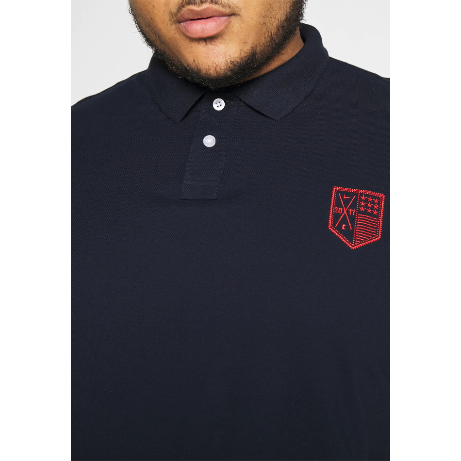 Polo – Pier One – Pour Homme – Navy – Image 3