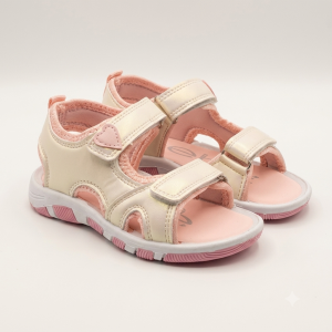 Sandale - Fillette - Bebe girls  -  Blanc cassé