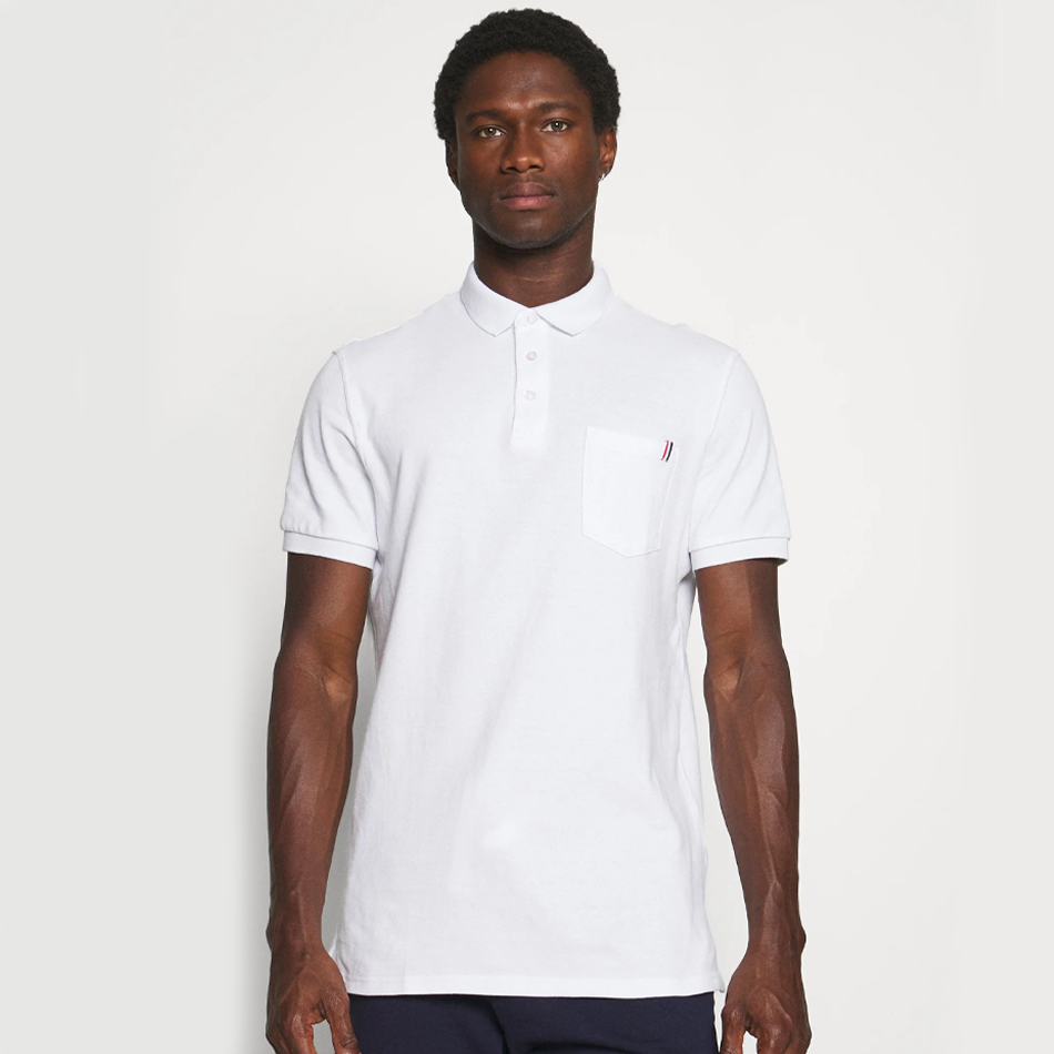 Polo – Pier One – Pour Homme – White