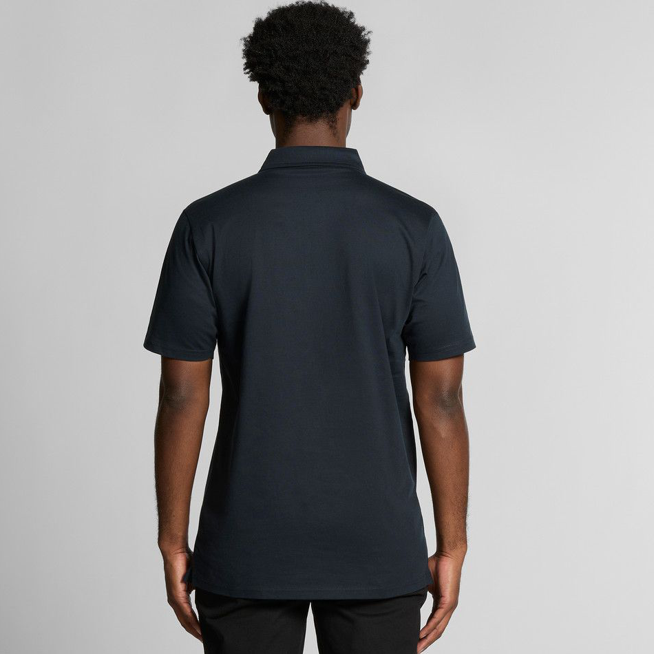 Polo – Chad – Pour Homme – Bleu nuit – Image 3
