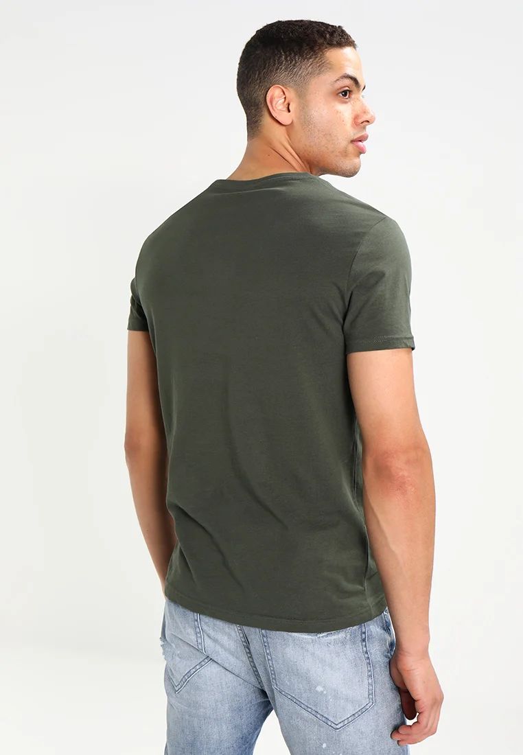 T-Shirt Pier One Basic – Khaki 2 T-Shirt Pier One Basic – Khaki 2