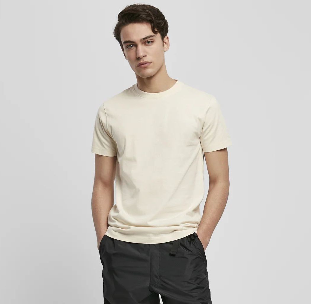 T-shirt - Pier One - Basic - Pour Homme - WhiteSand