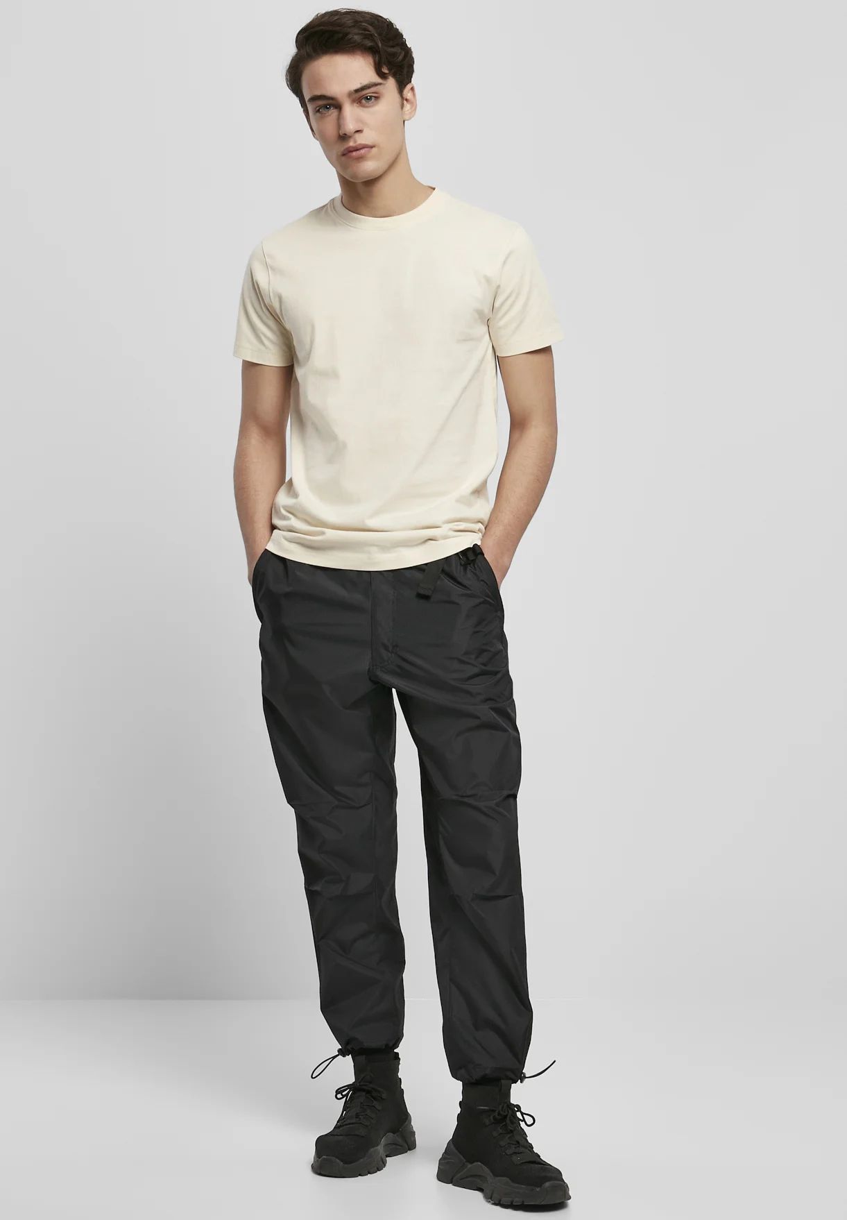 T-shirt - Pier One - Basic - Pour Homme - WhiteSand – Image 3