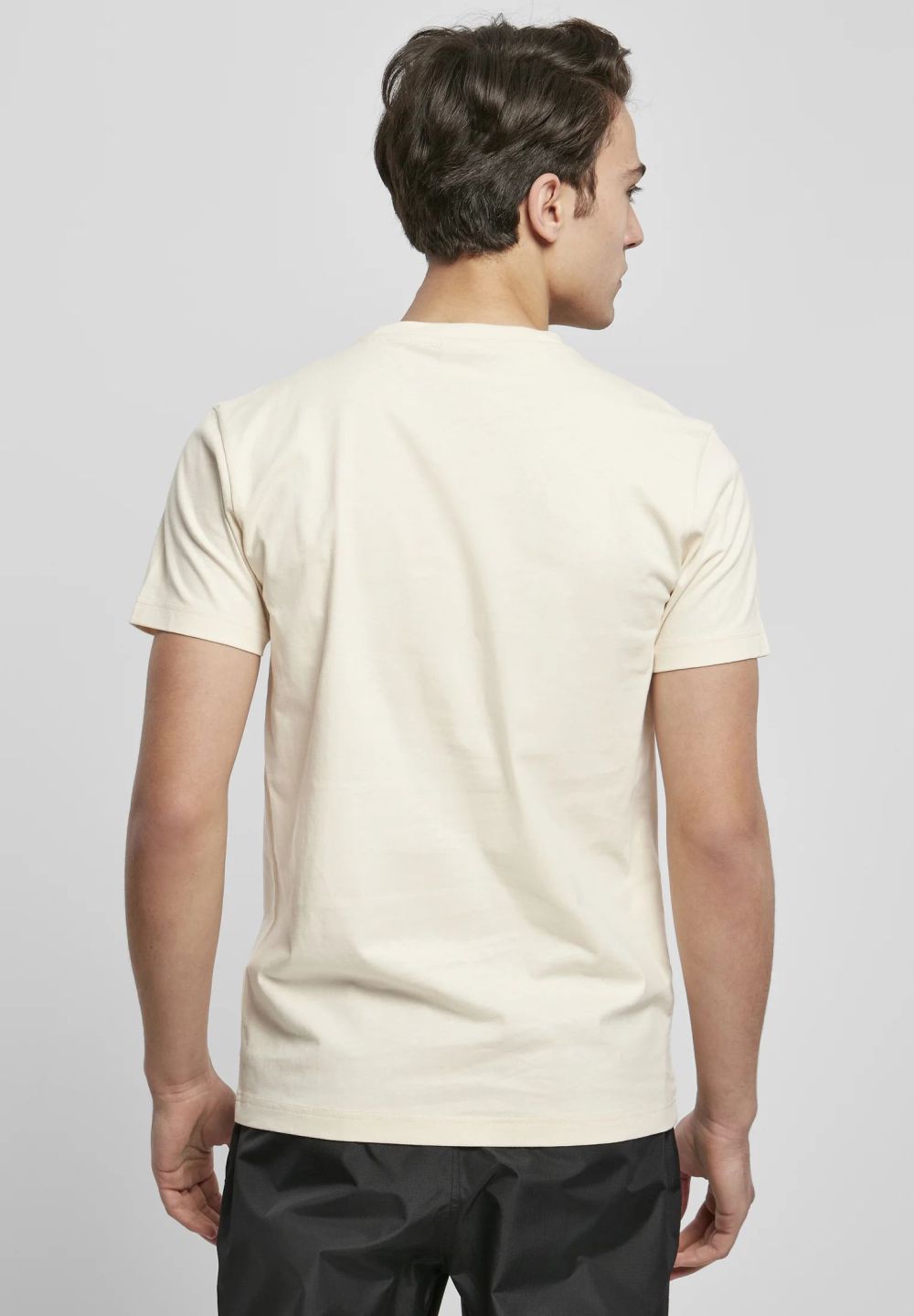 T-shirt - Pier One - Basic - Pour Homme - WhiteSand – Image 4