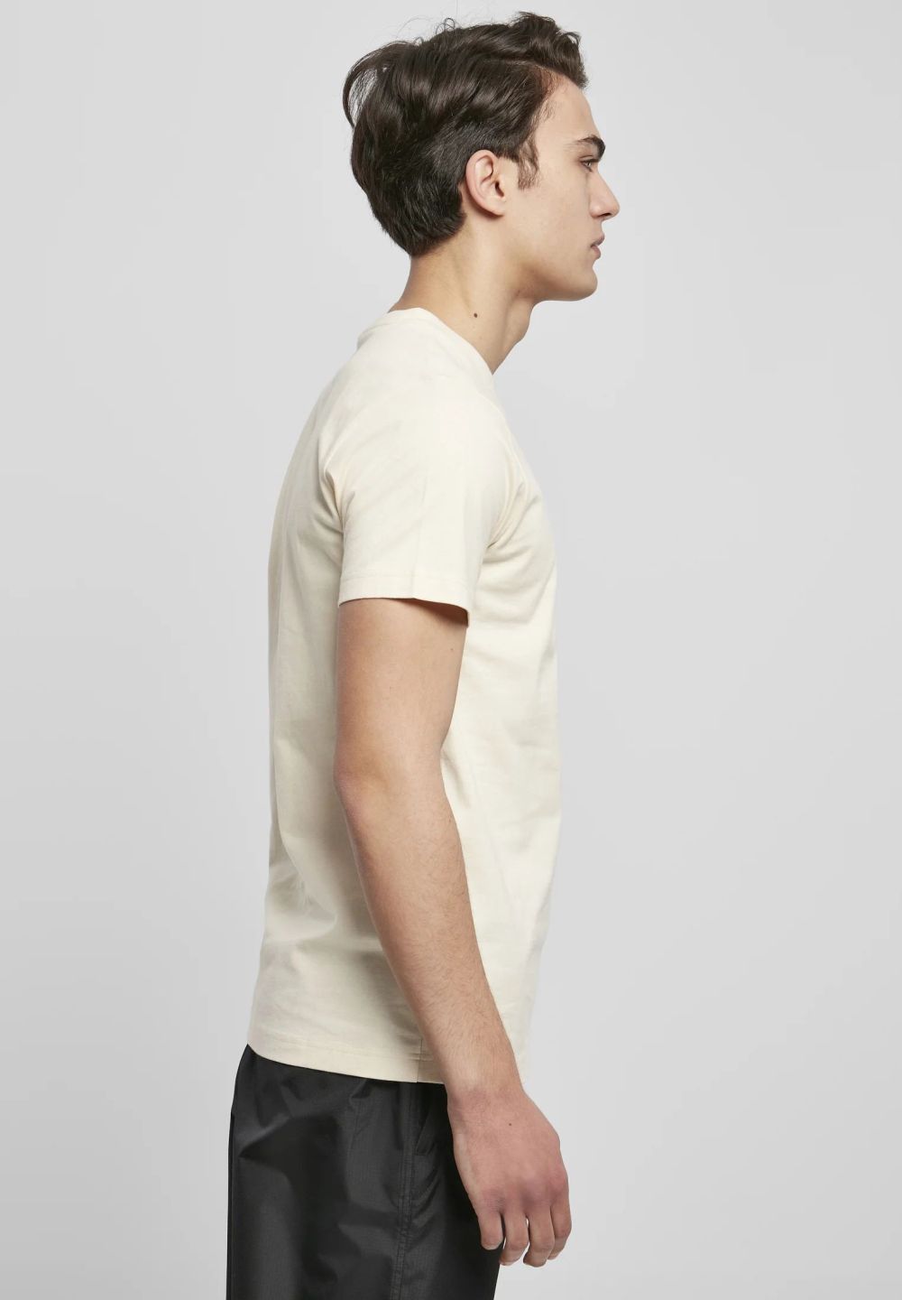 T-shirt - Pier One - Basic - Pour Homme - WhiteSand – Image 5