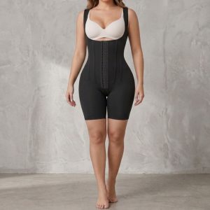 Gaine intégrale -  HS Waist Slimming - Linea Latex YH-7359) Noir