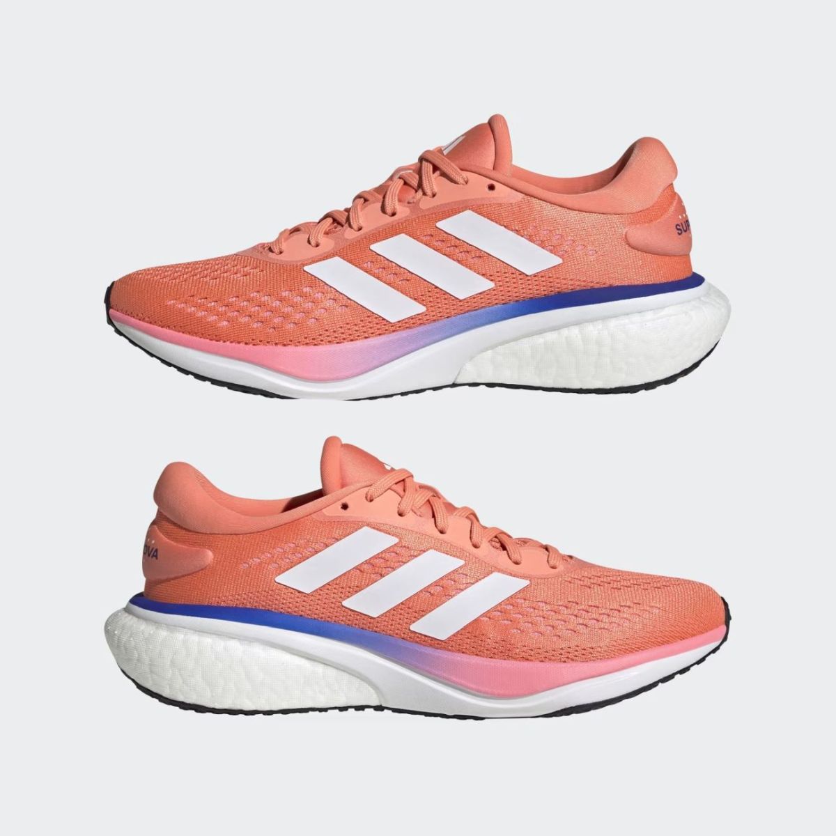 Basket Adidas Supernova 2.0 Ultra Confortable - Corail – Image 4