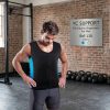 Gilet de sudation et de compression pour homme (YC Support Ref: 130) Noir