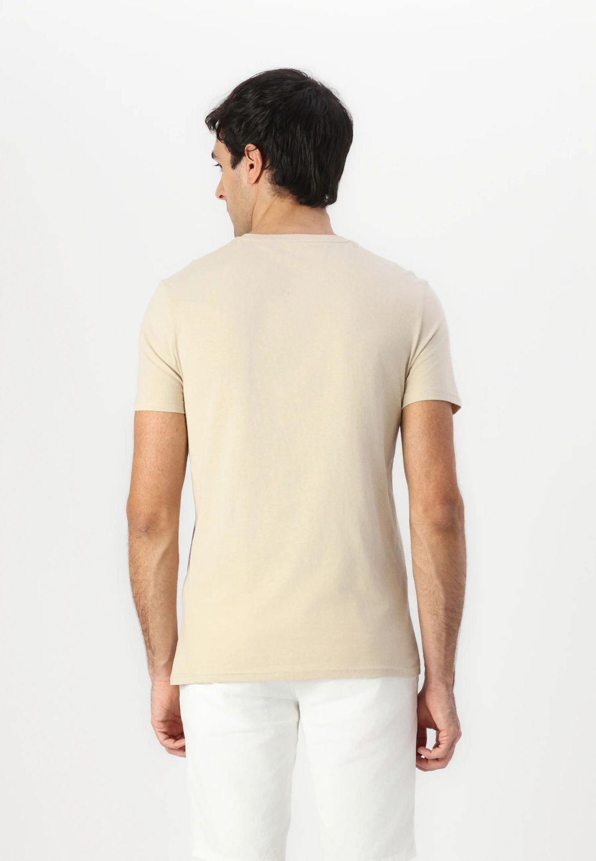 T-Shirt Pier One Basic – Beige 2 T-Shirt Pier One Basic – Beige 2
