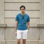 T-shirt - Pier One - Basic - Pour Homme - Royal Blue