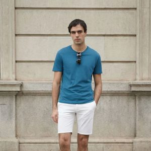 T-shirt - Pier One - Basic - Pour Homme - Royal Blue