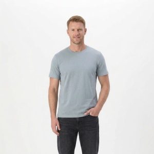 T-shirt - Pier One - Basic - Pour Homme - Simple Grey