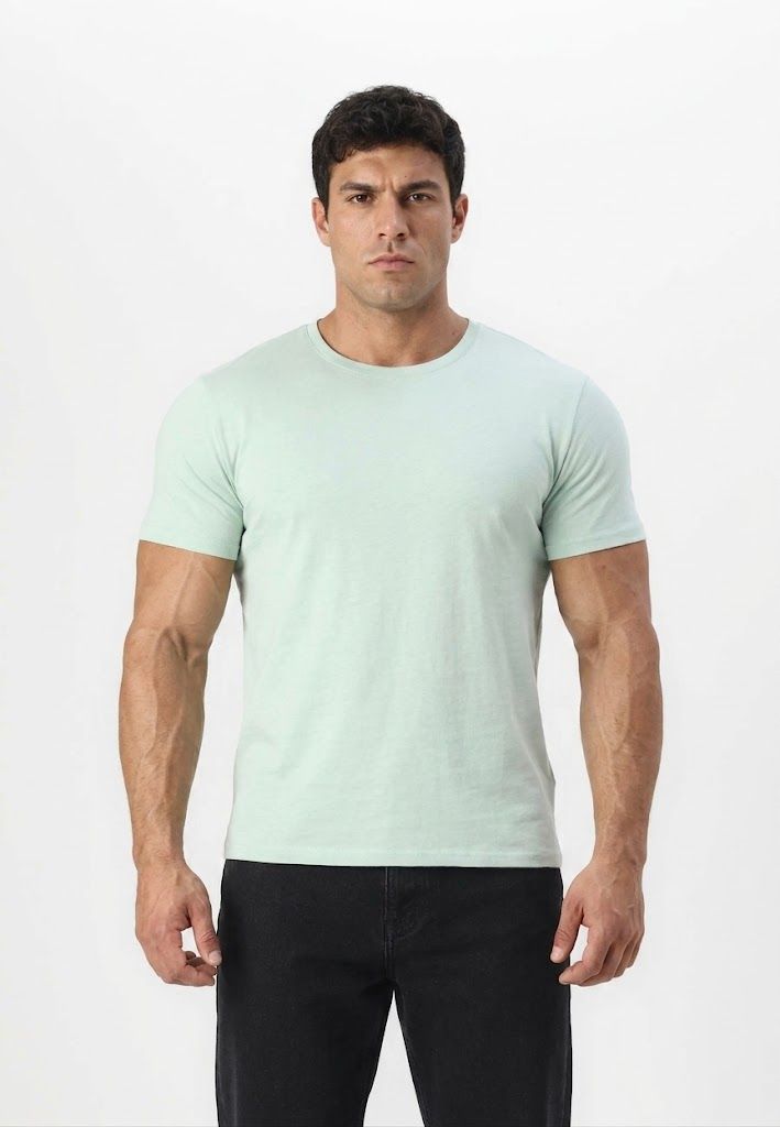 T-Shirt Pier One Basic – Turquois 0