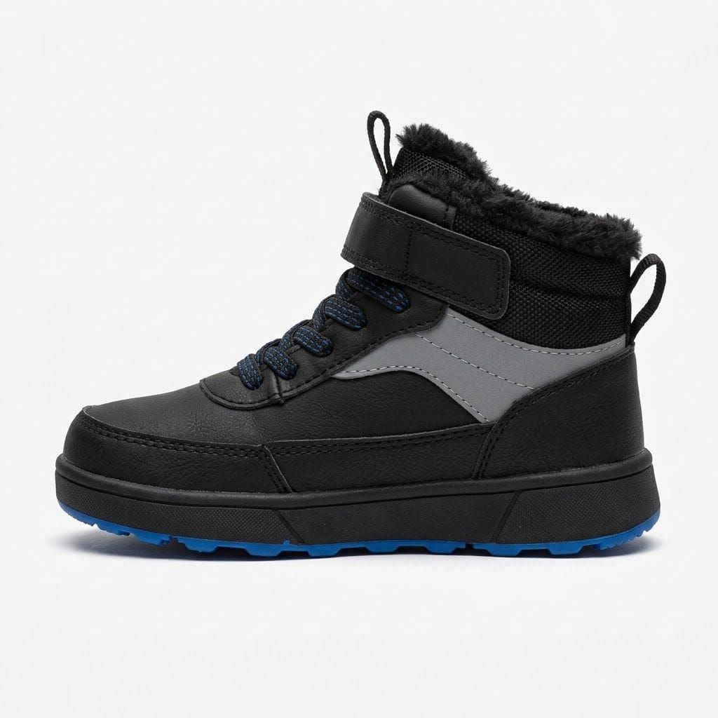 Chaussure H&M - Waterproof - Pour enfants - Noir Bleu – Image 3