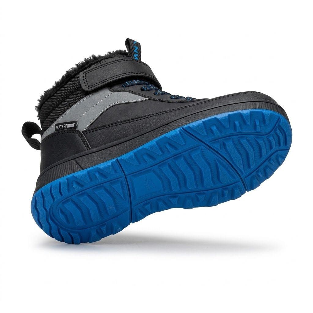 Chaussure H&M - Waterproof - Pour enfants - Noir Bleu – Image 5