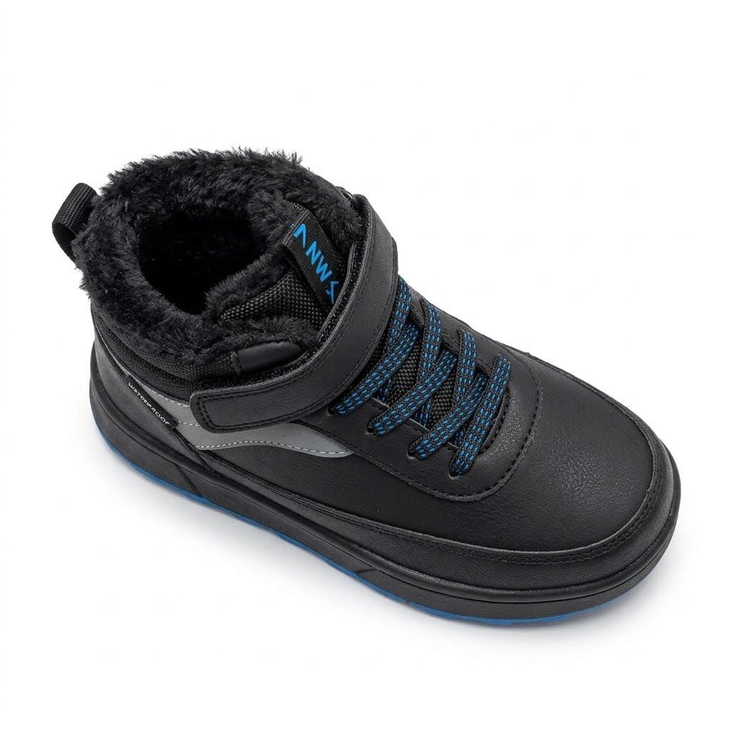 Chaussure H&M - Waterproof - Pour enfants - Noir Bleu – Image 6