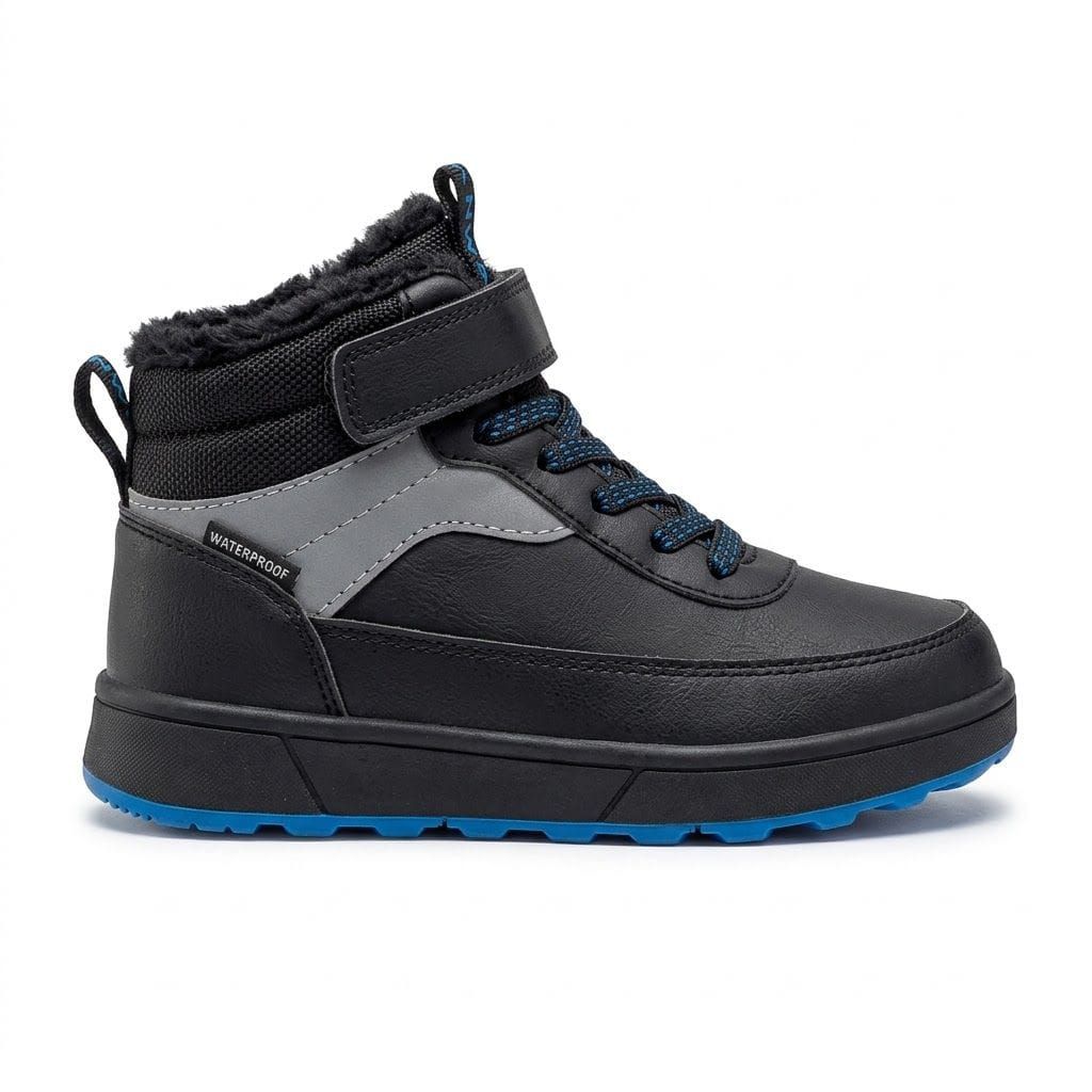 Chaussure H&M - Waterproof - Pour enfants - Noir Bleu – Image 7