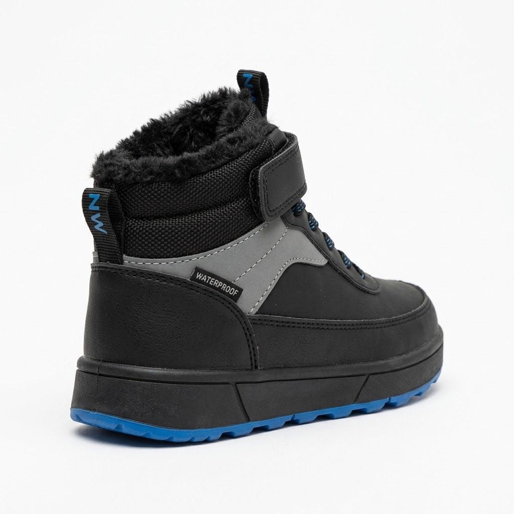 Chaussure H&M - Waterproof - Pour enfants - Noir Bleu – Image 8
